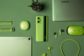 หลุดภาพ Realme Book (Slim), Realme Pad และ Realme Watch T1 ในสีเขียว
